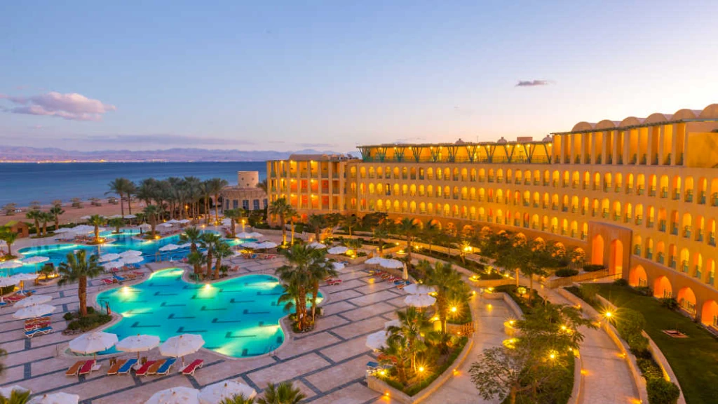Hotel Strand Beach & Golf Resort Taba Heights - Taba
